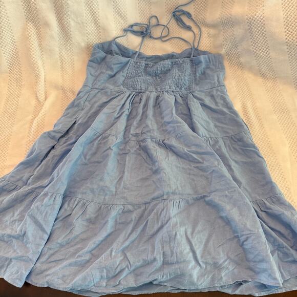 abercrombie & fitch tank mini dress size LT - Picture 3 of 3